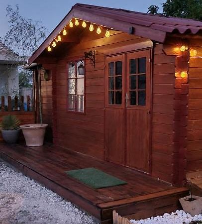 Le Chalet Des Dany Saint-Mamert-du-Gard Eksteriør billede