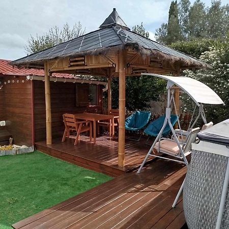 Le Chalet Des Dany Saint-Mamert-du-Gard Eksteriør billede